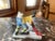 Ruby Red Disney Ceramics, Tennis Mickey & Hockey Goofy For Sale - Image 8 of 9
