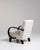 Mid 20th Century France Cream Wood Armchair For Sale - Image 11 of 11