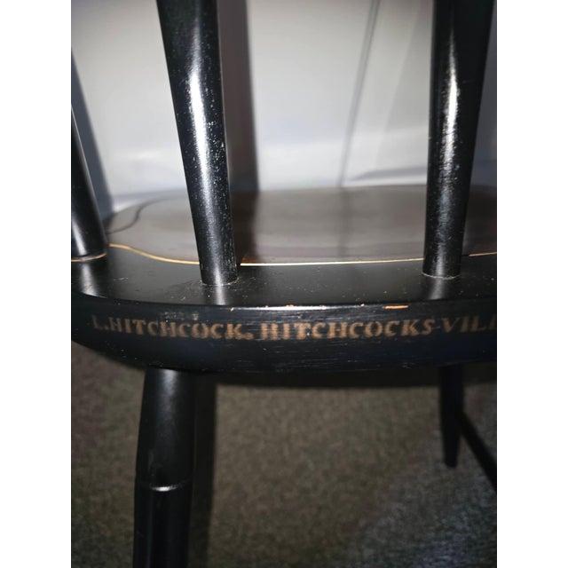 Authentic Hitchcock Chair For Sale - Image 9 of 9