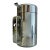 Vintage Guzzini G-Plus Stainless Steel Thermal Milk Jug / Small Carafe For Sale