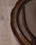 Vintage Italian Wood and Glass Coffee Table, 1950s For Sale - Image 6 of 12