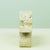 Enzo Mari Italian Swan Sculpture in White Travertine by Enzo Mari for Fratelli Manelli, 1970s For Sale - Image 4 of 12