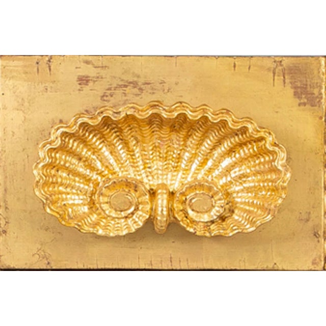 Regency Giltwood Ovemantle Mirror For Sale In Boston - Image 6 of 9