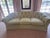 Textile Never Used Grand 90" Custom 8-Way Hand Tied Tufted Sofa, Pindler Performance Textured Fabric. For Sale - Image 7 of 7