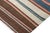 Vintage Shahsavan Persian Kilim Runner With Polychromatic Stripes - Rug & Kilim For Sale In New York - Image 6 of 7