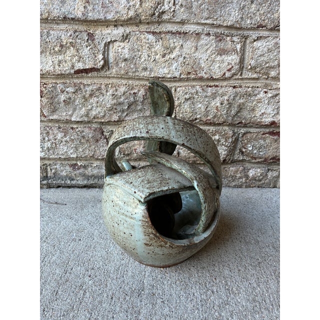 Vintage Ceramic Sculpture, France For Sale - Image 10 of 17
