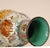 Art Deco Hand-Painted Delft Tal Gourd Vase Floor Vase from Gouda Pottery, 1940s For Sale - Image 12 of 15