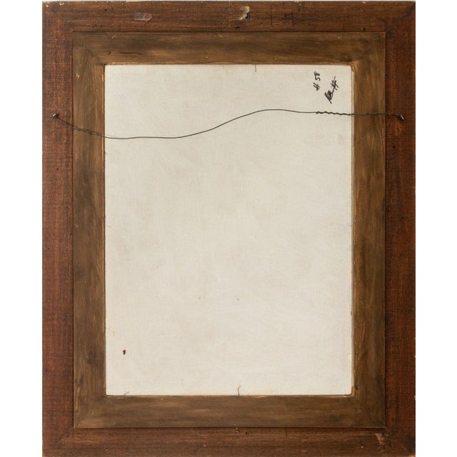 Paper Vincent Smarkusz Mother, Child & Monkeys Tempera For Sale - Image 7 of 7