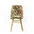 Fabric and Wood Floral Dining Chair from Drevotvar, 1960s For Sale - Image 6 of 10