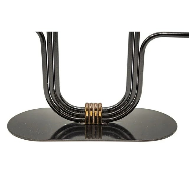 Gunnar Ander Candleholder by Gunnar Ander for Ystad-Metall, 1960s For Sale - Image 4 of 7