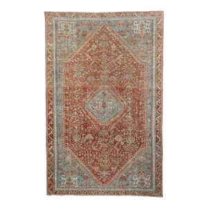Antique Qashqai Rug 5'2'' x 8'3''