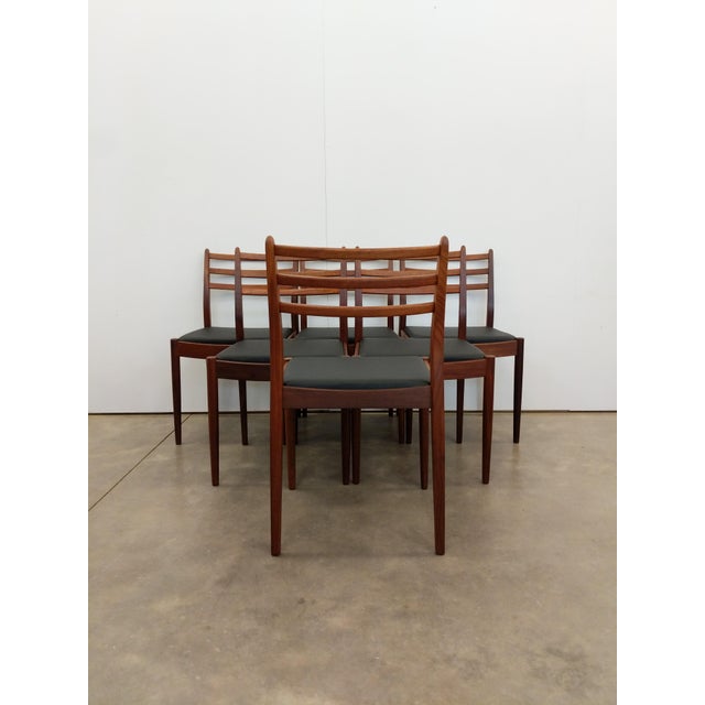 Mid-Century Modern Set of 6 Vintage Mid Century Modern Dining Chairs by G Plan For Sale - Image 3 of 10