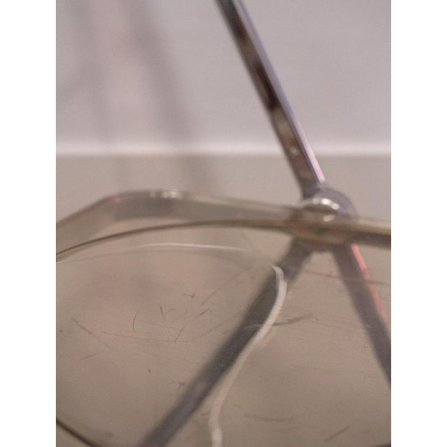 Metal Plia Chairs by Giancarlo Piretti for Castelli / Anonima Castelli, 1970s, Set of 6 For Sale - Image 7 of 10