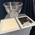 Mid 20th Century Steuben Crystal Footed Pedestal Punch Bowl For Sale - Image 9 of 11