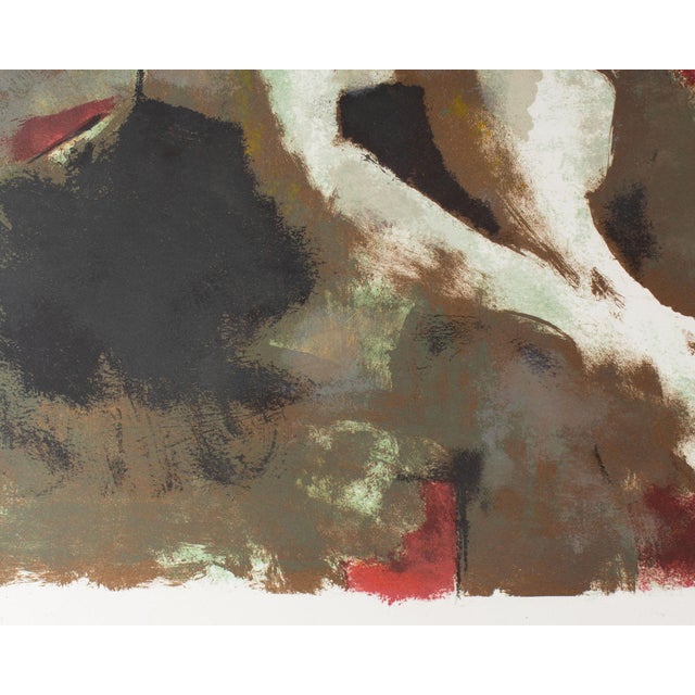 Jack Levine “Blue Angel” Artist’s Proof Lithograph by Jack Levine For Sale - Image 4 of 8