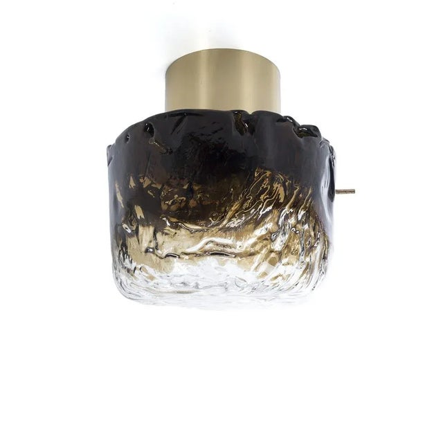 Vintage Ceiling Lamp from Hillebrand For Sale - Image 9 of 9