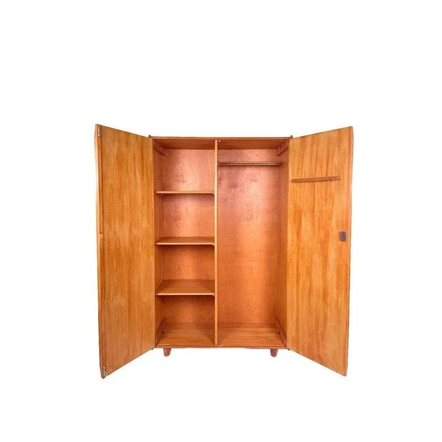 Vintage KE03 Wardrobe by Cees Braakman for Pastoe, 1950s For Sale - Image 3 of 10