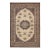 Rug & Kilim’s Art Deco Style Rug With Medallion and Butterfly Patterns For Sale
