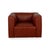 Red Leather Armchairs from Walter Knoll, Set of 2 For Sale - Image 13 of 14