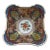 Japanese Imari Arita Yaki Kisen Kiln Vivid Gokunishiki Porcelain Square Bowl For Sale