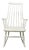 Grandessa Rocking Chair in White Beech attributed to Lena Larsson for Nesto, 1960 For Sale