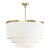Regina Andrew Cabaret Fringe Chandelier, Ivory For Sale