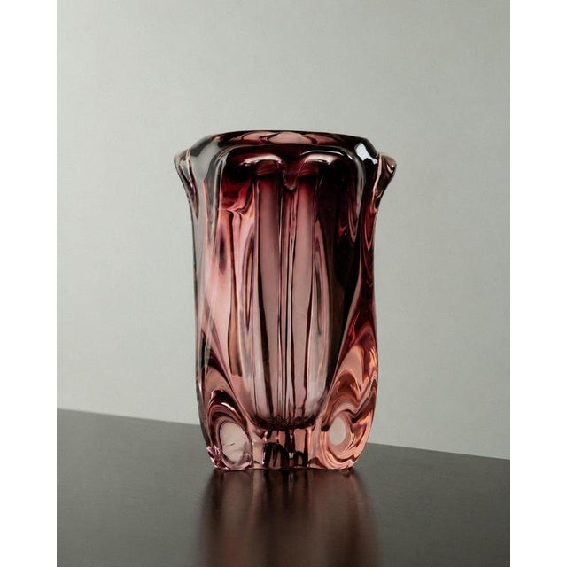 Vintage Murano Glass Vase, 1960s For Sale - Image 5 of 12