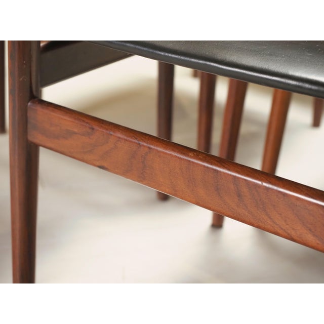 Model 101 Dining Chairs by Gianfranco Frattini for Cassina, Italy, 1960s, Set of 10 For Sale - Image 9 of 15