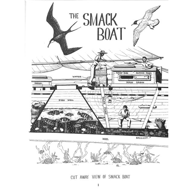 "Bahamian Sailing Craft" 1973 Johnson, Wm R. Jr. For Sale - Image 10 of 12