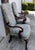 Sky Blue 1960s Queen Anne style Armchairs by Ethan Allen For Sale - Image 8 of 12