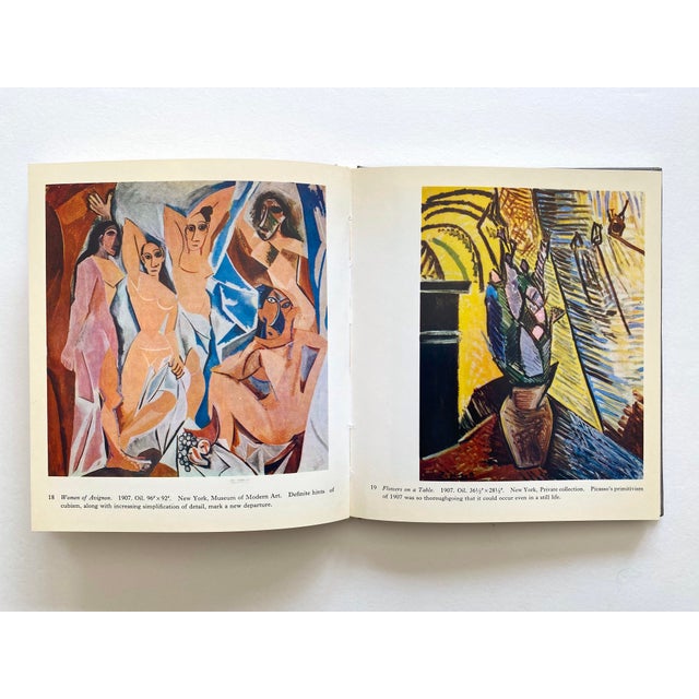 Mid-Century Modern Pablo Picasso Vintage 1967 First Edition Lithograph Print Hardcover Mid Century Modernist Art Book For Sale - Image 3 of 12