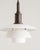 Louis Poulsen Danish Early Mid Century PH3/3 Ceiling Pendant Lamp by Poul Henningsen for Louis Poulsen, 1926 For Sale - Image 4 of 7