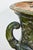 Green Rare, 19th C., Sicilian, Green Glazed Urns - A Pair For Sale - Image 8 of 8