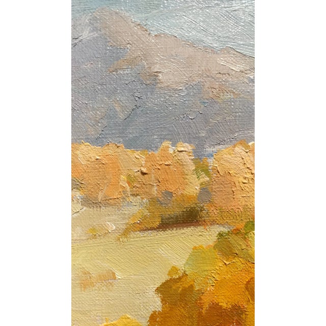 Mid 20th Century Victor Matson "Sycamore Trees" California Plein Air Landscape Oil Painting For Sale - Image 5 of 10