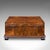Late 19th Century Antique Keepsake Case, English, Burr Walnut, Jewellery, Organiser Box, Victorian For Sale - Image 5 of 12