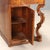 Brown Louis Philippe Walnut and Cherry Vanity For Sale - Image 8 of 12