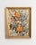 1970s France Orange Wood Painting For Sale - Image 12 of 15