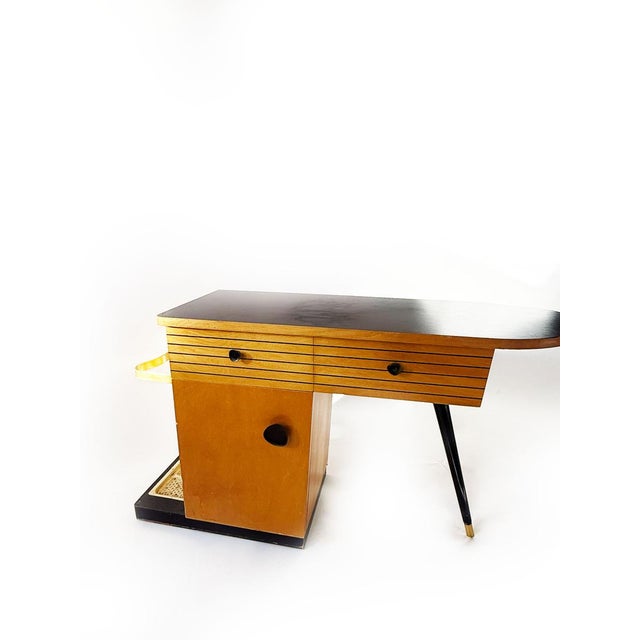 Mid-Century Modern Celeste Cabinet with Integrated Umbrella Stand, 1950s For Sale - Image 3 of 10