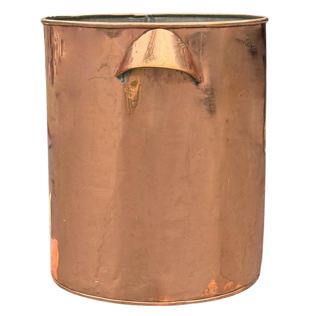 Early 20th Century American Copper Dairy Bucket For Sale - Image 4 of 14