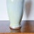 1950s Mid-Century Asian Pottery Vase in Soft Blue-Green-Yellow Glaze With Crazing, Signed For Sale - Image 5 of 8