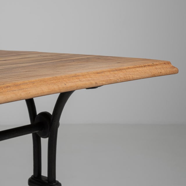 Cast Iron Bistro Table, Antique, France, Circa 1900 For Sale - Image 15 of 17