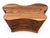 Brown Sculptural Walnut Mid Century Style Coffee Table For Sale - Image 8 of 12