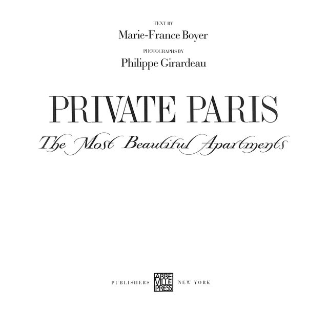 BOYER, Marie-France [text by] [184] pp. Abbeville Press Publishers 1988 First Edition 12 1/2" x 10 1/4" Includes...