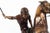 Metal Polo Player Galloping Horse Sculpture, 20th Century, Bronze For Sale - Image 7 of 14
