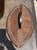 Vintage Coastal Monumental Pencil Reed Lidded Basket For Sale - Image 9 of 12