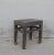 Elm Wood Stool or Accent Table 7 For Sale - Image 4 of 4