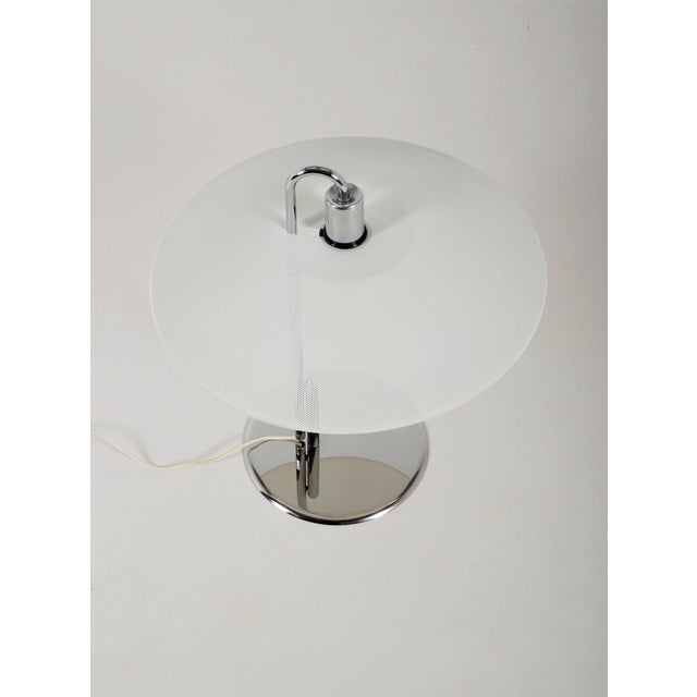 1980s Swedish Table Lamp by Lindau & Lindekrantz for Zero, 1970s For Sale - Image 5 of 9