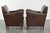 This stylish set of vintage sheepskin armchairs features an English design in beautiful colors. The armchair is a stylish...