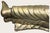 Bronze Vintage Thai Reclining Buddha Hollow Cast Brass Sculpture 22.25" Parinirvana For Sale - Image 8 of 12