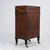 Burnt Umber Antique English Flip Top Campaign Desk on Stand For Sale - Image 8 of 12